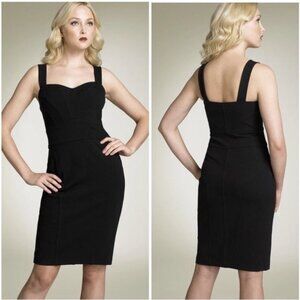 Diane Von Furstenberg Jiwon Sleeveless Sheath Ponte Cocktail Fitted Dress US 8